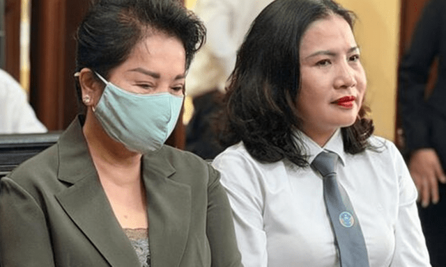 Hình ảnh phiên tòa xét xử cựu Chủ tịch Công ty Quốc Cường Gia Lai Nguyễn Thị Như Loan