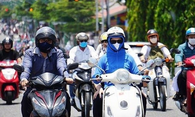 Tin tức dự báo thời tiết ngày 8/4: Nắng nóng diện rộng bao phủ cả nước