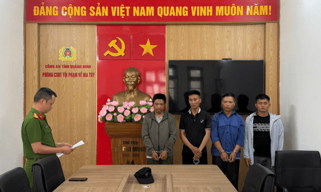 Triệt phá đường dây vận chuyển trái phép khí N2O quy mô lớn