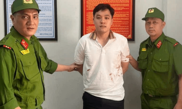 Bắt giữ đối tượng dùng hung khí tấn công tài xế xe ghép ở Hà Nội