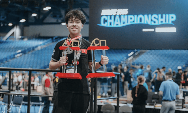 Nam sinh giành học bổng toàn phần hơn 10 tỷ đồng vào đại học danh tiếng ở Mỹ