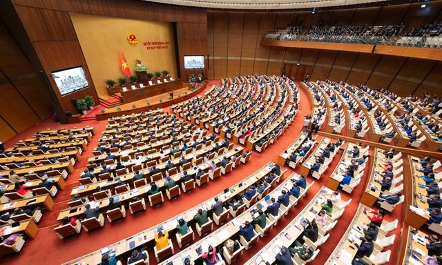 Sáng nay, Quốc hội phê chuẩn việc bổ nhiệm Phó Thủ tướng, Bộ trưởng và các thành viên Chính phủ