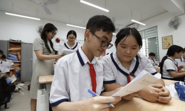 Thi vào lớp 10 ở TP.HCM năm 2026: Thí sinh lưu ý các mốc thời gian quan trọng