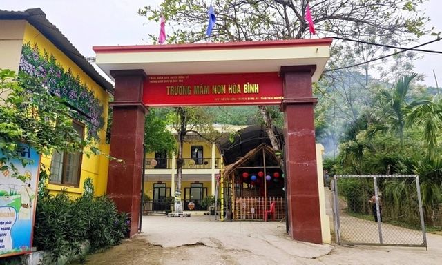 Vụ thịt nấu cho trẻ ở Thái Nguyên nhiễm dịch tả châu Phi: Đình chỉ hiệu trưởng