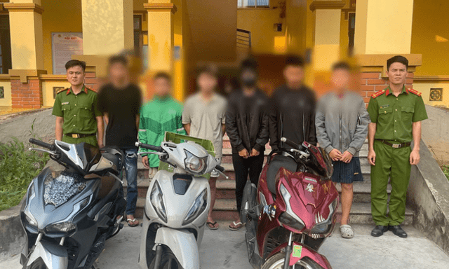 Làm rõ nhóm đối tượng đeo mặt nạ, ném vỏ chai bia khiến 4 người bị thương