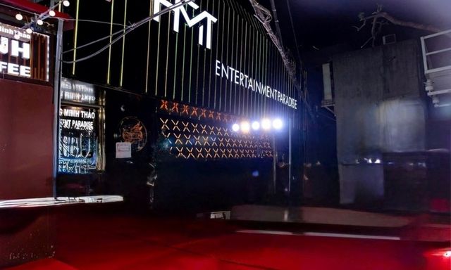 Phát hiện bình khí N2O, một người dương tính chất ma tuý trong HMT Club