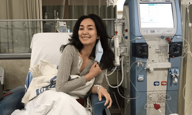 Thông tin mới nhất về tình trạng của hoa hậu bị suy thận mạn, phải lọc máu
