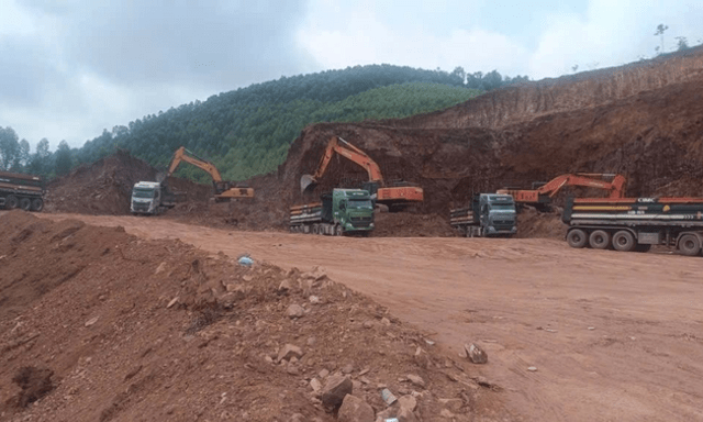 Khởi tố vụ khai thác trái phép 30.000m3 đất tại Bắc Ninh