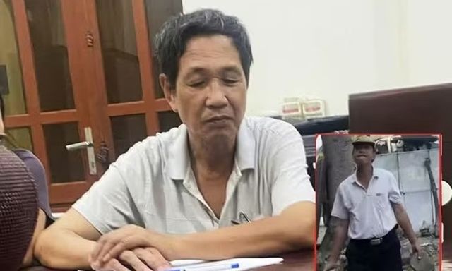 Tài xế taxi dùng gạch tấn công hành khách ở Nghệ An nói gì tại cơ quan công an?