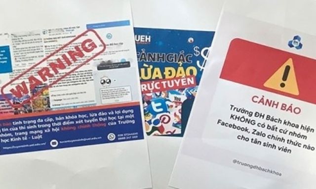 Công an cảnh báo các thủ đoạn lừa đảo mùa thi