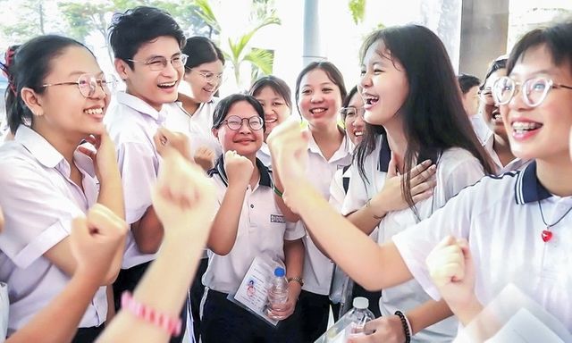 Trường THPT chuyên Trần Đại Nghĩa tăng chỉ tiêu tuyển sinh lớp 10