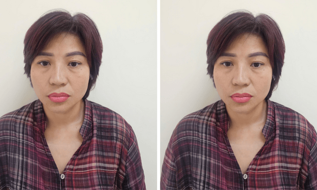 Bắt quả tang Phan Thị Thanh Nga đang bán số lô, đề cho khách