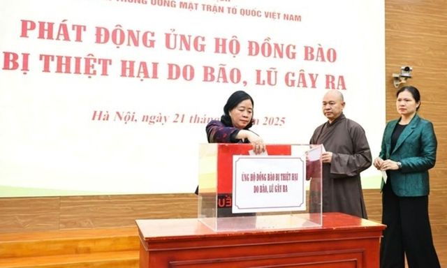 Chủ tịch MTTQ Việt Nam kêu gọi ủng hộ tháng Nhân đạo năm 2026