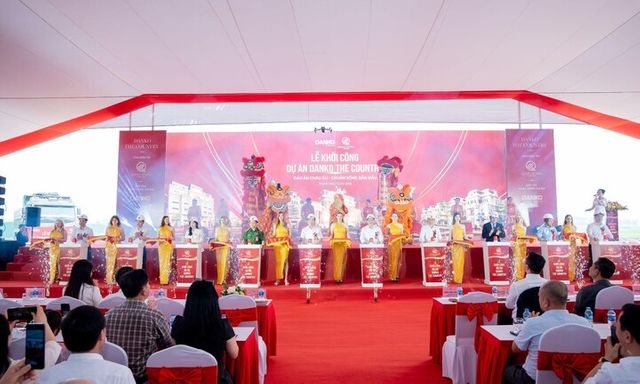 Chính thức khởi công Danko The Country - Biểu tượng sống mới tại Thanh Hoá