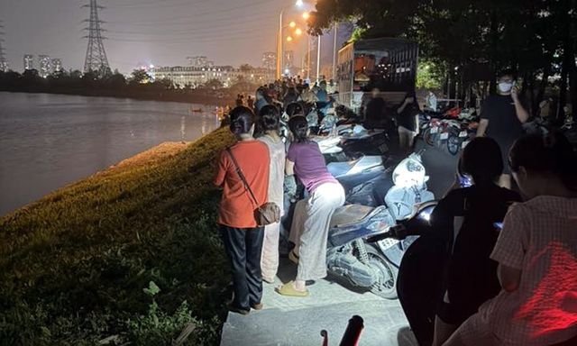 Xót xa: Người dân phát hiện 2 thiếu niên đuối nước dưới hồ Yên Sở, tìm cách ứng cứu nhưng bất thành