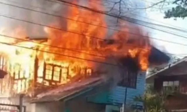 Cháy nhà khiến một nữ ca sĩ nổi tiếng bị bỏng nặng, toàn bộ tài sản tiêu tan