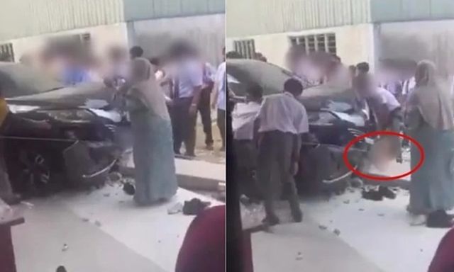 Bé gái 13 tuổi tử vong thương tâm do giáo viên đạp nhầm chân ga tại trường học ở Malaysia