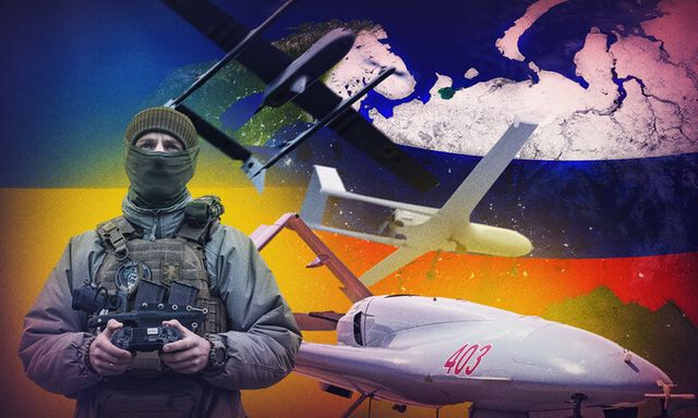 UAV giá rẻ của Ukraine – bài toán 