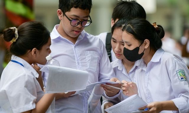 Tuyển sinh 2026: Học sinh 