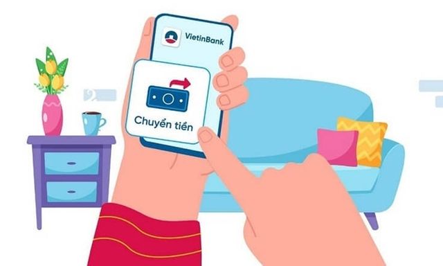 Hướng dẫn cách chuyển tiền Vietinbank bằng Internet