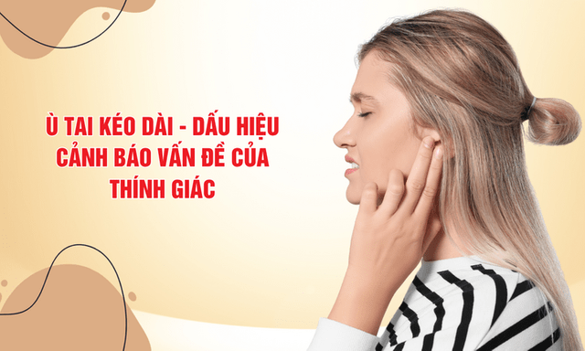 Ù tai kéo dài: Khi dấu hiệu nhỏ cảnh báo vấn đề lớn của thính giác