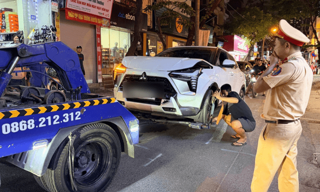 Vụ cô gái có biểu hiện lạ gây tai nạn liên hoàn ở Hà Nội: Không phát hiện cồn và ma túy