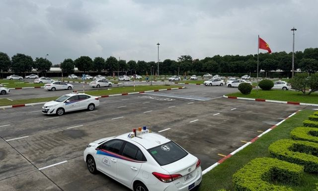 Xác thực nhận diện khuôn mặt khi học và thi bằng lái xe từ 1/7