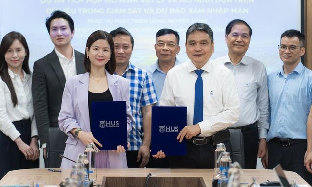 VinFuture kích hoạt “lá chắn số” chống xâm nhập mặn tại Đồng bằng sông Hồng