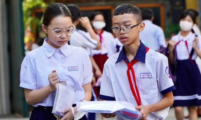 Tin tức giáo dục 24h: Thông tin về lịch khảo sát vào lớp 6 Trường Trần Đại Nghĩa