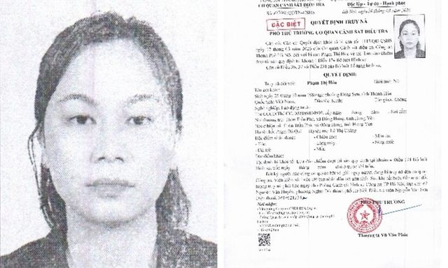 Công an Hà Nội truy nã người phụ nữ cầm đầu đường dây lừa đảo chiếm đoạt tài sản