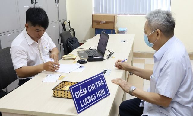 Chi tiết lịch chi trả lương hưu, trợ cấp BHXH tháng 5/2026 tại Hà Nội