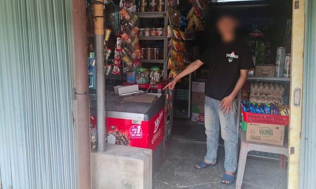 Bắt thanh niên cướp giật tiền trên tay chủ tiệm tạp hóa giữa ban ngày