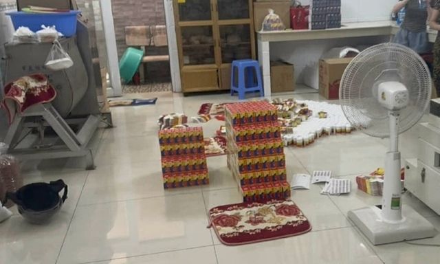 Triệt phá đường dây sản xuất thuốc đông y giả, có mẫu trộn chất Paracetamol