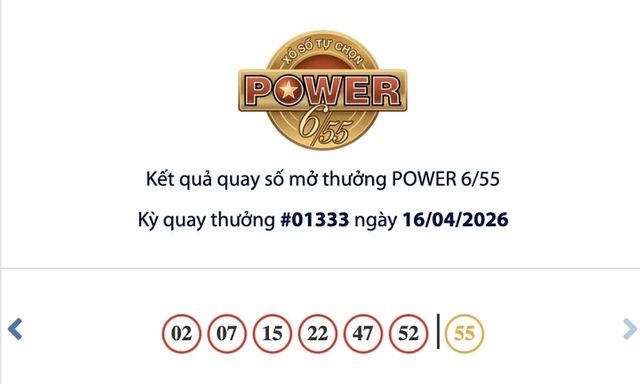 Một người vừa trúng Vietlott gần 92 tỷ đồng