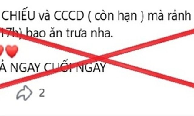 Cảnh báo thủ đoạn thuê người gom ngoại tệ bán 