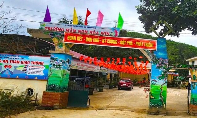 Hiệu trưởng bị kỷ luật vì lập sai danh sách học sinh để nhận cơm từ thiện