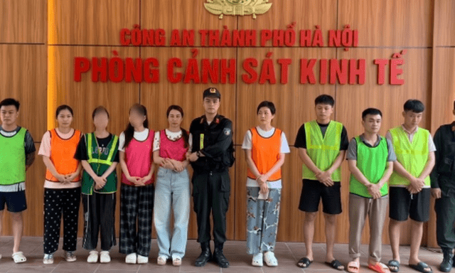 Triệt phá ổ nhóm mở tài khoản ngân hàng đem bán bằng thông tin cá nhân thu nhập trái phép