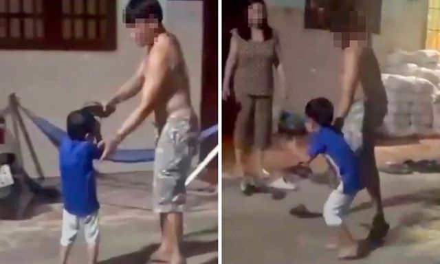 Vụ clip người cha dùng dép đánh con ở TP.HCM: Hé lộ nguyên nhân