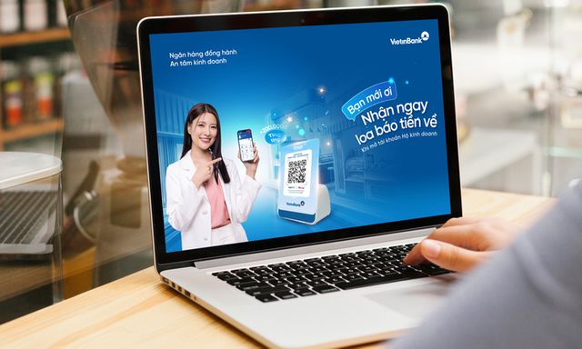 VietinBank tặng loa báo tiền về - đồng hành cùng hộ kinh doanh chuyển đổi số