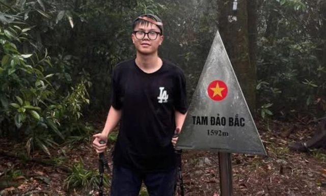 Nam sinh viên Hà Nội mất tích khi leo núi Tam Đảo, hơn 100 người cùng flycam camera nhiệt tìm kiếm