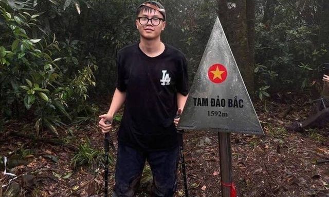 Tiết lộ clip tìm thấy nam sinh viên Hà Nội mất tích khi leo núi Tam Đảo