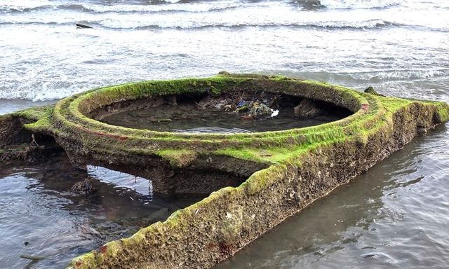 Tin tức thời sự 24h: Vật thể nghi xe tăng trồi lên bãi biển Quy Nhơn