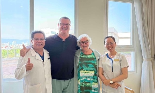 Vinmec Đà Nẵng cứu sống du khách quốc tế bị tắc mạch phổi nguy kịch trên tàu du lịch