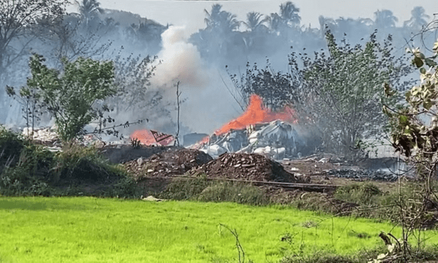 Cháy kho pháo hoa ở Ấn Độ, ít nhất 8 người thiệt mạng