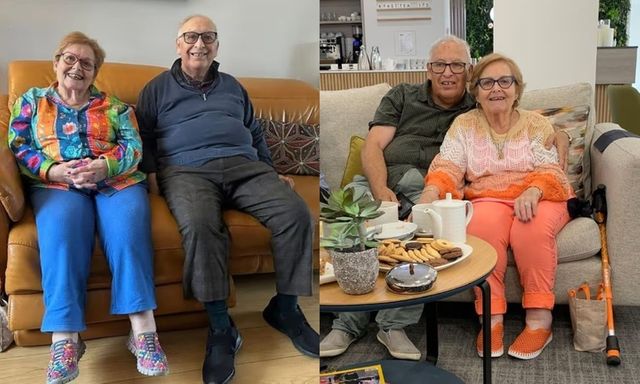 Cụ bà U80 tìm được bến đỗ hạnh phúc từ một bình luận dạo trên mạng xã hội