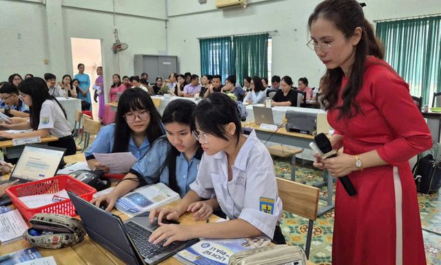 Cách đăng ký nguyện vọng thi vào lớp 10 ở TP.HCM trên cổng tuyển sinh trực tuyến