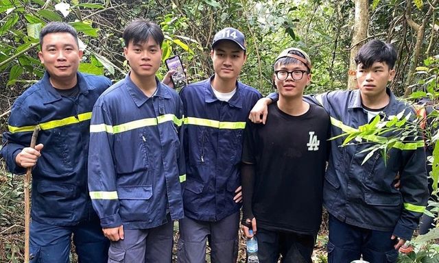 Tình tiết mới nhất vụ nam sinh viên Hà Nội mất tích ở Tam Đảo