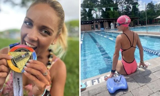 Nữ VĐV ba môn phối hợp tử vong khi đang thực hiện phần thi bơi 2,4 dặm