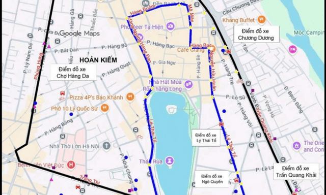 Chi tiết 11 tuyến phố ở Hà Nội dự kiến cấm xe xăng theo giờ từ ngày 1/7