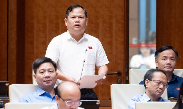 Đại biểu Quốc hội phân tích lý do đề xuất nâng ngưỡng chịu thuế với hộ kinh doanh lên 3 tỷ đồng/năm